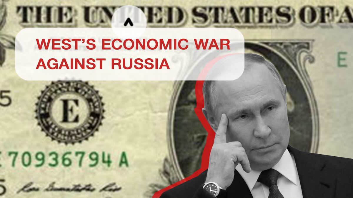 جنگ اقتصادی و قدرت نمایی بازیگران جدید بین المللی علیه روسیه