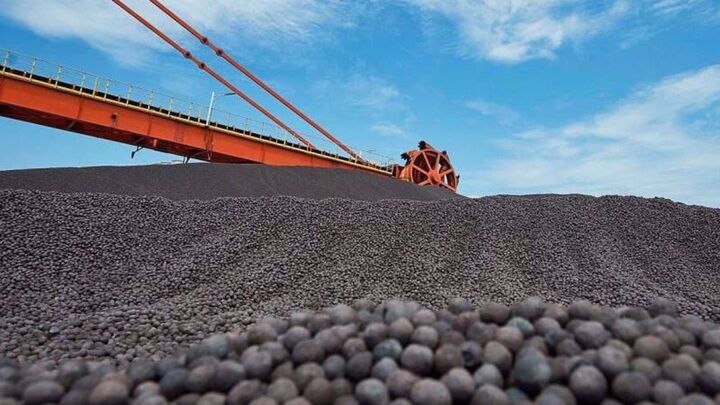 افزایش ۱۰ درصدی تولید گندله سنگ آهن شرکت‌های بزرگ