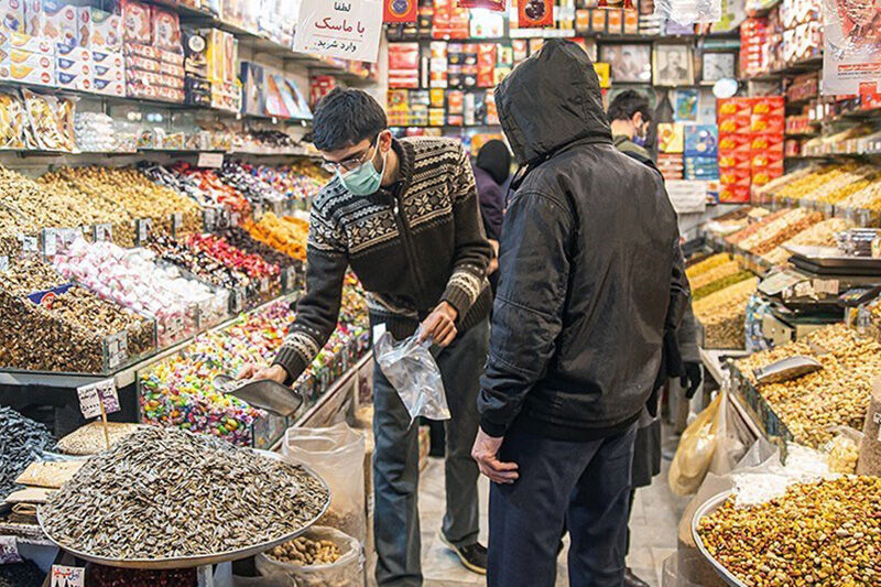 بازار شب عید مازندران، رها مثل همیشه