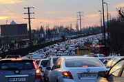 تردد ۸ میلیون خودرو در محورهای آذربایجان شرقی