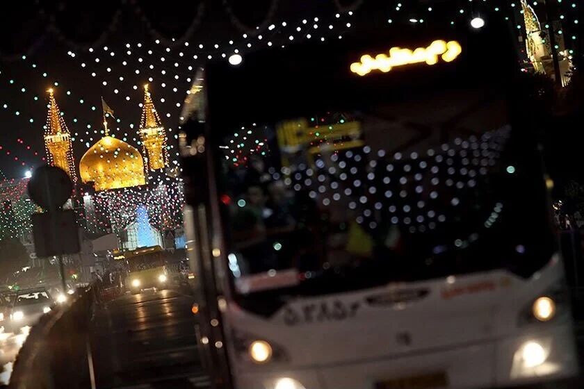 حمل‌ونقل درون‌شهری «ناوگان تکانی» کرد| میزبانی کریمانه شیوه پذیرایی از زائران در مشهد
