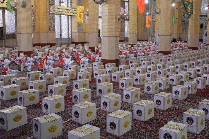 توزیع ۶ هزار بسته معیشتی توسط بنیاد احسان در مناطق کم برخوردار البرز توزیع ۶ هزار بسته معیشتی توسط بنیاد احسان در مناطق کم برخوردار البرز