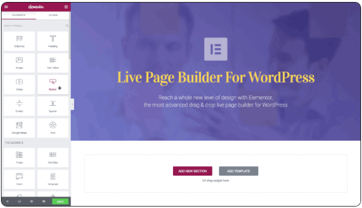 افزونه المنتور پرو چیست؟ + راهنمای ساخت صفحات با افزونه elementor pro