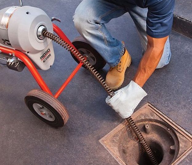 لوله بازکنی شبانه روزی خدمات تاسیسات غرب تهران + روش رفع گرفتگی در منزل