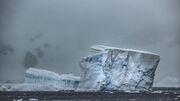 تصاویر جالب از ذوب شدن یخ‌ها در قطب