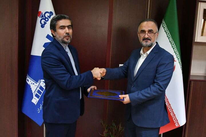 شرکتهای ملی حفاری و توسعه کاربرد پرتوهای ایران تفاهمنامه همکاری امضا کردند شرکتهای ملی حفاری و توسعه کاربرد پرتوهای ایران تفاهمنامه همکاری امضا کردند