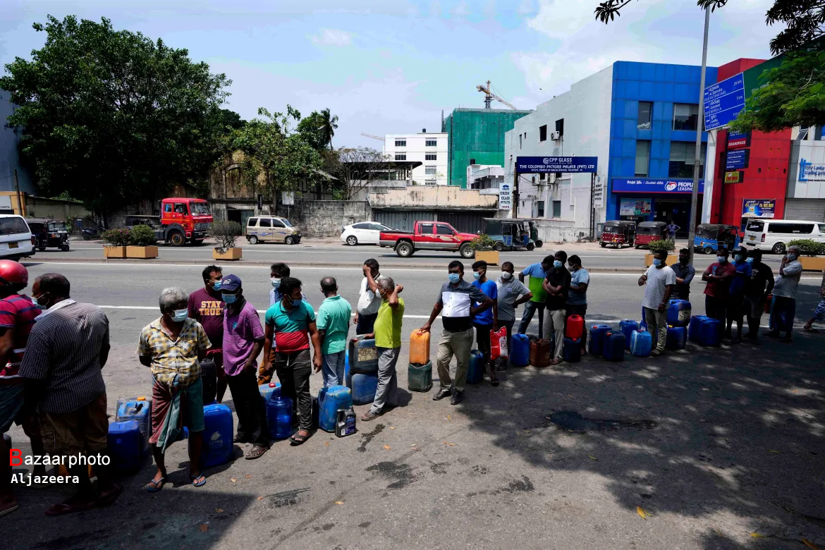 بحران بی‌برقی در سریلانکا