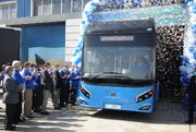 تأمین ۴۰۰۰ اتوبوس برقی تاپایان دولت سیزدهم