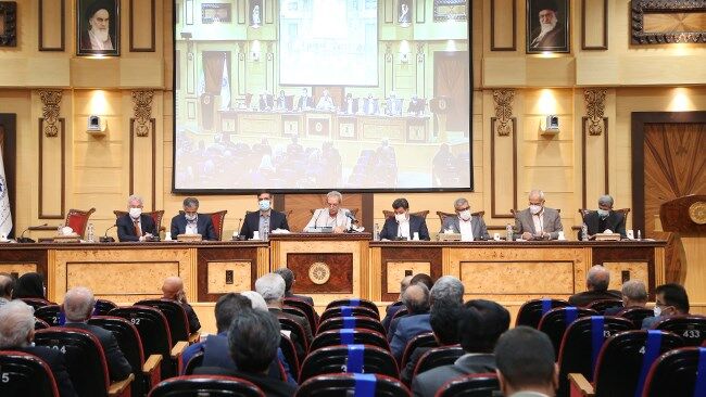 در بیست و یکمین نشست هیات نمایندگان اتاق ایران چه گذشت؟ در بیست و یکمین نشست هیات نمایندگان اتاق ایران چه گذشت؟