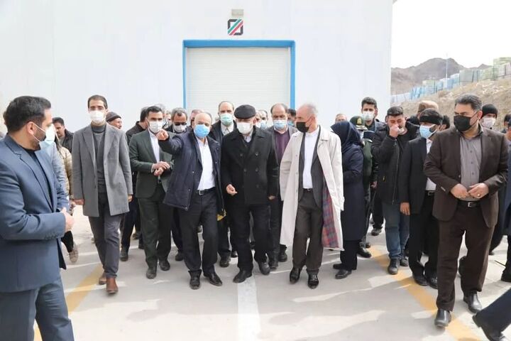 بازدید وزیر کشور از منطقه آزاد ارس و پایانه مرزی جلفا و نوردوز