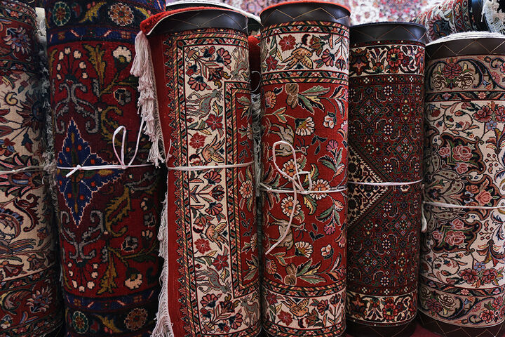 نمایشگاه بین المللی فرش‌ دستباف ایران