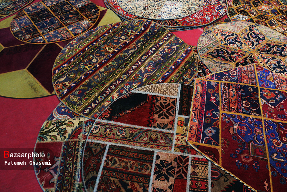 گره کور بر تار و پود صادرات فرش دستباف فارس| هنر قشقاقی ها حال خوشی ندارد