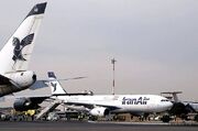 هواپیماهای زمینگیر شرکت‌های هواپیمایی اروان، وارش و چابهار| «ماهان» رتبه نخست بیشترین هواپیما