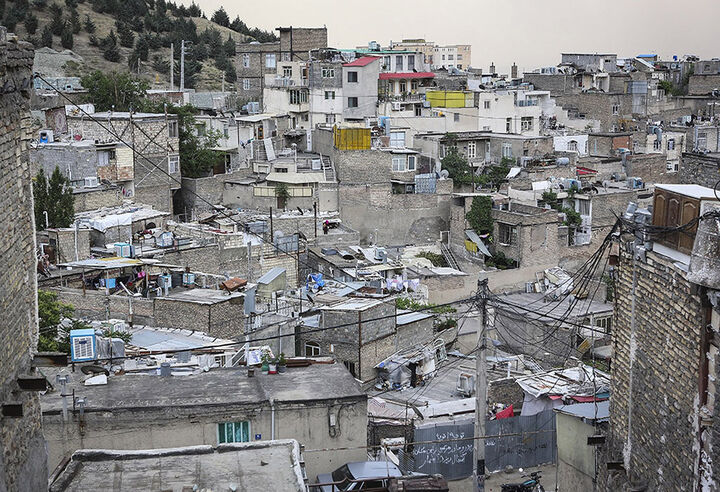 ۳۷ درصد از جمعیت شهر تهران در بافت فرسوده ساکن هستند
