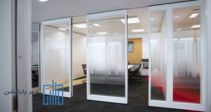 پارتیشن شیشه ای | لیست قیمت پارتیشن شیشه ای متحرک و دوجداره
