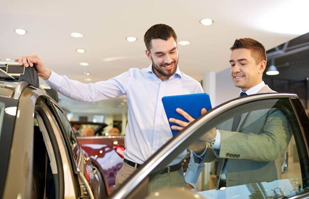 سال نو با خودروی نو