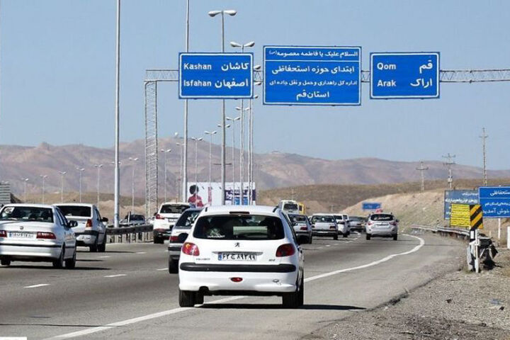 افزایش ۴۰ درصدی حضور مسافران نوروزی در همدان