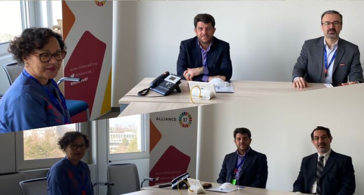 توسعه همکاریهای وزارت تعاون، کار و رفاه اجتماعی با سازمان بینالمللی کار
 توسعه همکاریهای وزارت تعاون، کار و رفاه اجتماعی با سازمان بینالمللی کار