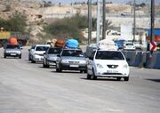 مدیریت سفر و تردد جاده‌ها با بالگرد در مازندران