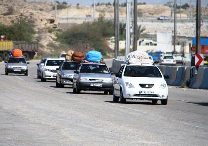 مدیریت سفر و تردد جادهها با بالگرد در مازندران مدیریت سفر و تردد جادهها با بالگرد در مازندران