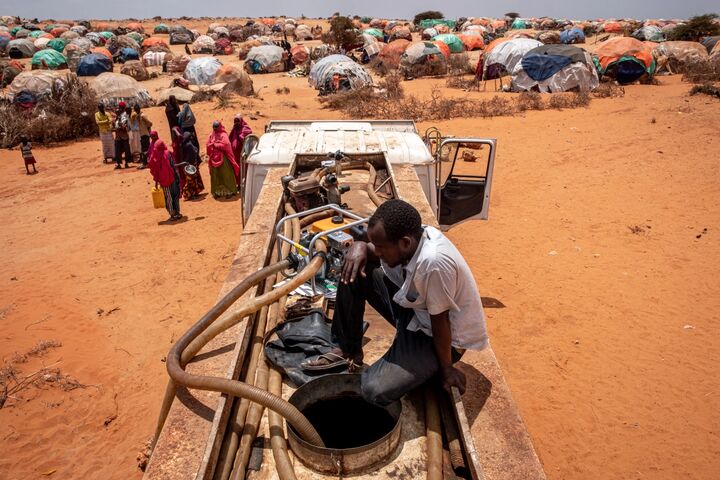 تشدید خشکسالی در سومالی