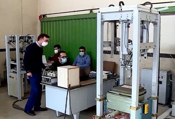تولید چاپگر سه بعدی در دانشگاه تبریز