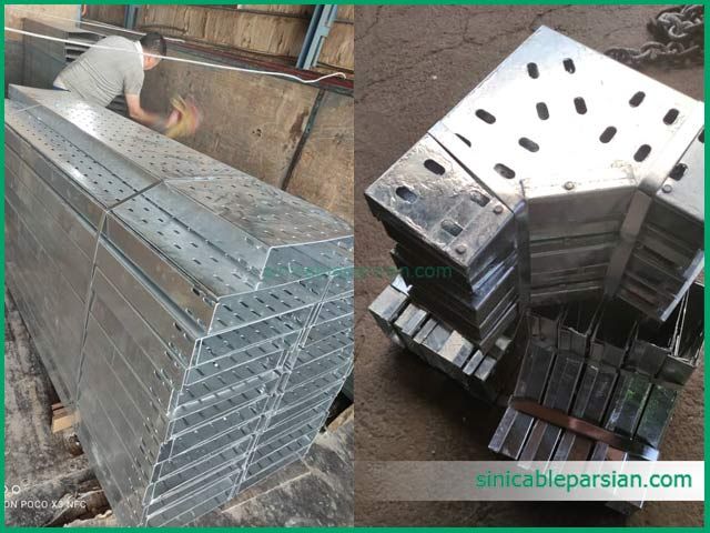 تولید تجهیزات سینی کابل در پارسیان