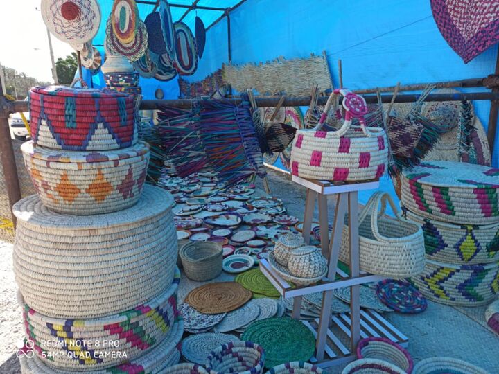 حضور صنعتگران استان بوشهر در دهکده کتارا قطر در ایام جام جهانی| صنایع دستی بوشهر جهانی می شود