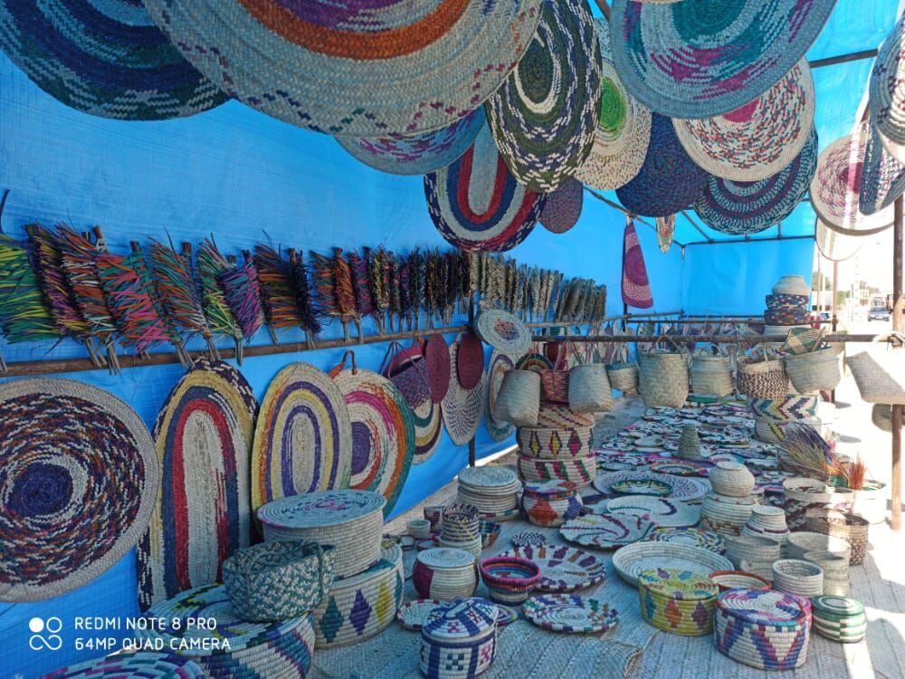 صادرات یک میلیون دلاری صنایع دستی استان بوشهر