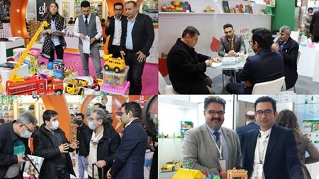 نخستین حضور بین‌المللی اسباب‌بازی‌های ایران‌ساخت در ترکیه