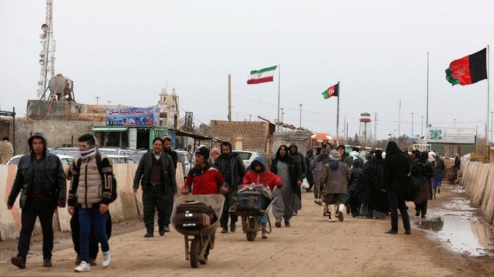 ایران، مقصد ۷۰ درصد مهاجرت افغان‌ها