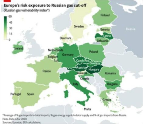 آیا اروپا می تواند نفت  و گاز روسیه را تحریم کند؟| اروپایی ها از ترس تحریم نفت روسیه را به چین دادند