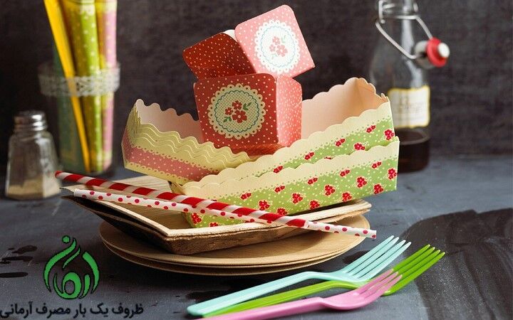 قیمت ظروف یکبار مصرف | لیست قیمت انواع ظروف یکبار مصرف غذا - آرمانی۷۲۴