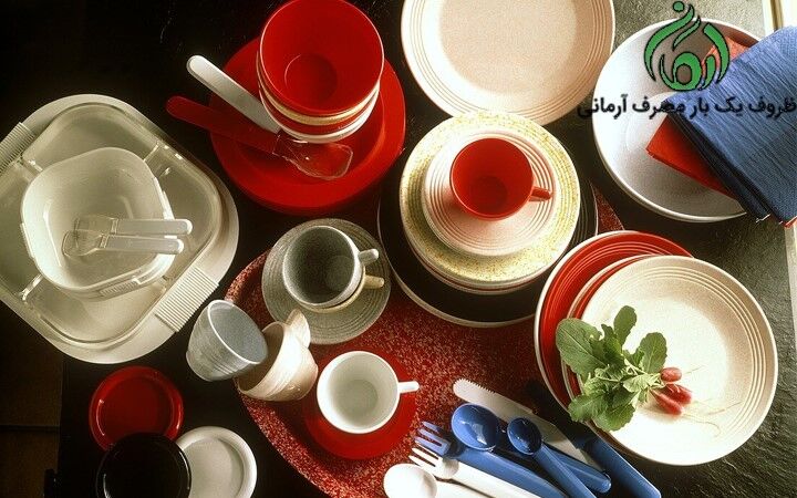 قیمت ظروف یکبار مصرف | لیست قیمت انواع ظروف یکبار مصرف غذا - آرمانی۷۲۴