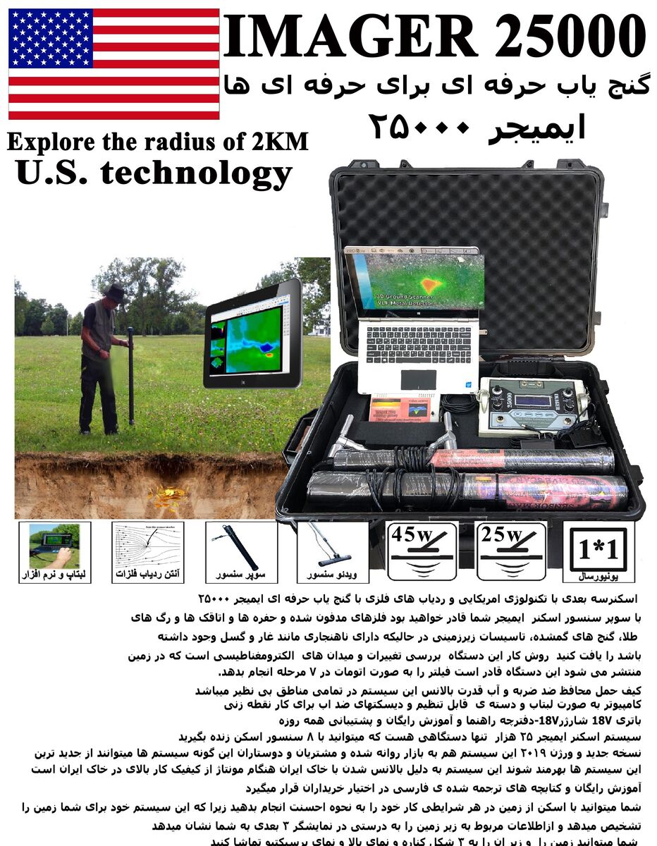 فلزیاب| فلزیاب های وارداتی و اورجینال و انواع دیگر و نحوه کار آنها را بدانید