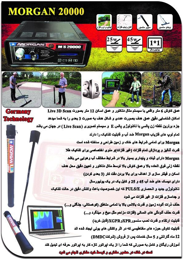 فلزیاب| فلزیاب های وارداتی و اورجینال و انواع دیگر و نحوه کار آنها را بدانید