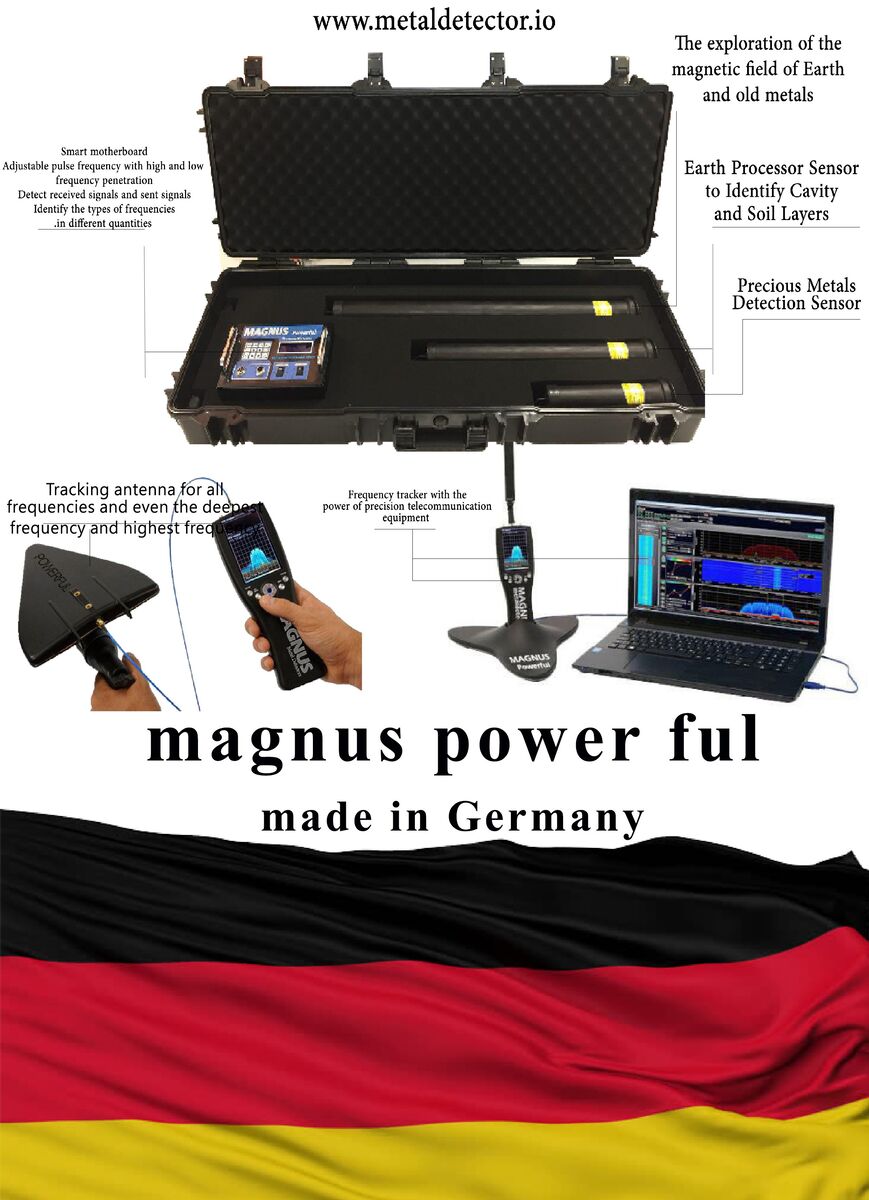 فلزیاب های برتر در دنیا از لحاظ کیفیت کدامند؟