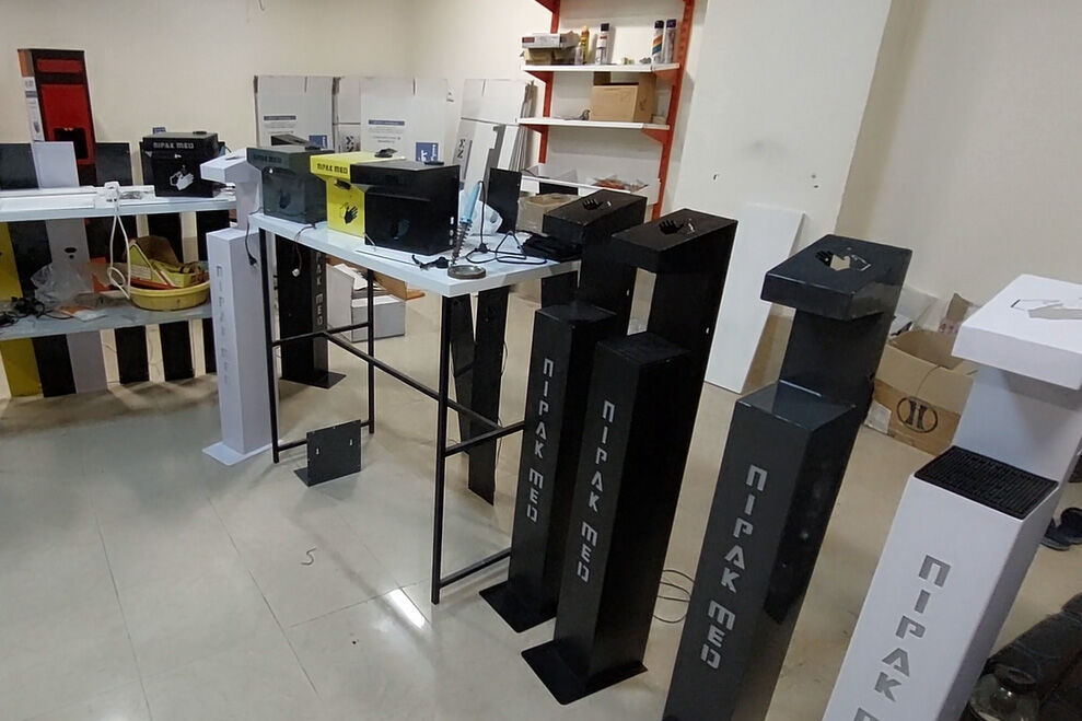 تولید دستگاه ضدعفونی کننده در گلستان| مسیر کسبوکارهای نوپا هموار نیست