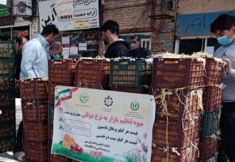میوه شب عید در زنجان زیر قیمت بازار عرضه می شود