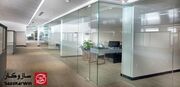 پارتیشن شیشه ای | پارتیشن شیشه ‌ای، بهترین راه فضاسازی محیط اداری