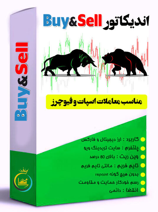 اندیکاتور خرید و فروش (سیگنال ورود و خروج) اندیکاتور خرید و فروش (سیگنال ورود و خروج)