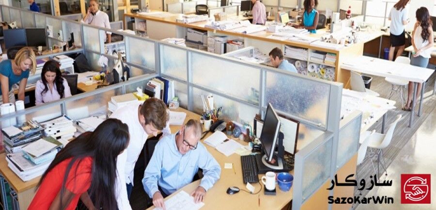 پارتیشن شیشه ای | پارتیشن شیشه ای، بهترین راه فضاسازی محیط اداری