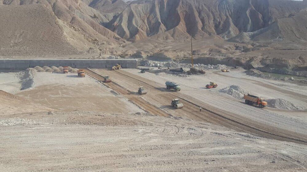 آخرین وضعیت پیشرفت فیزیکی ۶ سد استان بوشهر