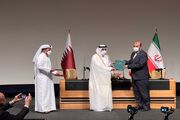 صورتجلسه همکاری‌های مشترک ایران و قطر به امضای وزرای راه ۲ کشور رسید