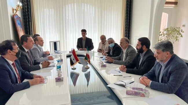 حضور ایران در کنفرانس بازسازی سوریه فرصت مناسبی برای توسعه همکاریهاست  حضور ایران در کنفرانس بازسازی سوریه فرصت مناسبی برای توسعه همکاریهاست