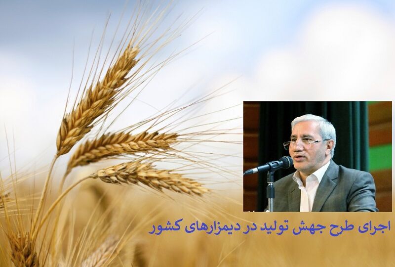 تشریح جزئیات اجرای طرح جهش تولید در دیمزارهای ۱۵ استان کشور توسط ستاد اجرایی فرمان امام