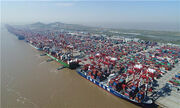 قطارهای چین-اروپا؛ کمک به تثبیت تجارت در میان فشار بر بندر شانگهای