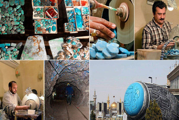 عنوان اولین شهر گوهرسنگ جهان در غبار فراموشی| قطب سنگ های قیمتی ایران ...