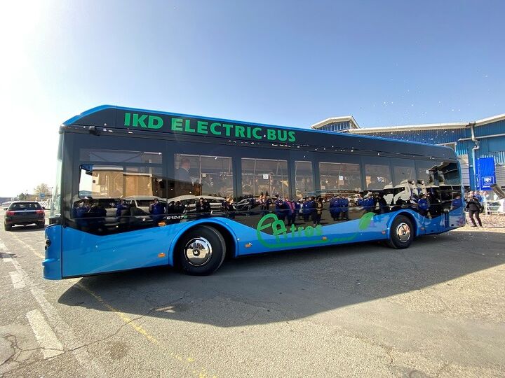 ورود ۲ هزار دستگاه اتوبوس برقی به ناوگان حمل و نقل درون شهری تا یک سال آینده