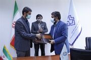 تفاهمنامه همکاری بین مرکز تحقیقات راه و شهرسازی و شرکت عمران امضا شد